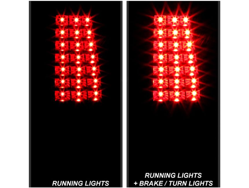 Xtune LED Tail Lights SPR9037641 RealTruck