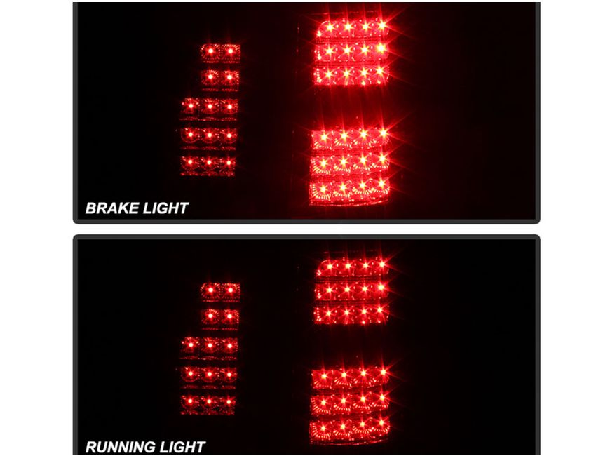 Xtune LED Tail Lights SPR9031304 RealTruck