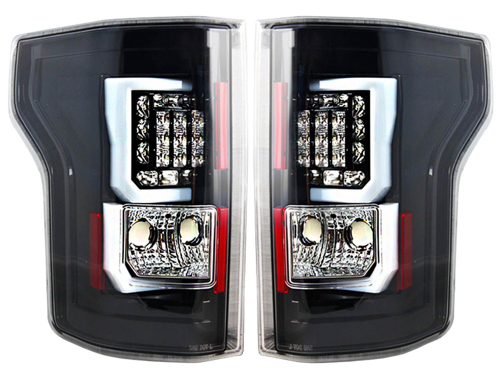 Fits 2015-2017 Ford F150 (WJT-CTWJ-0440-GBC)