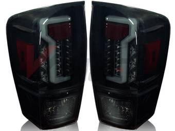 Winjet Smoked Black LED Tail Lights