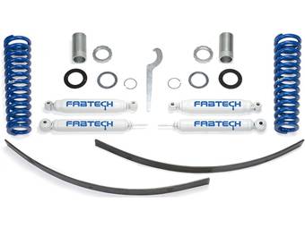 Fabtech 0 - 3.5&quot; Adjustable Lift Kits