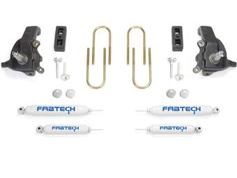 Fabtech 3.5&quot; Basic Lift Kits