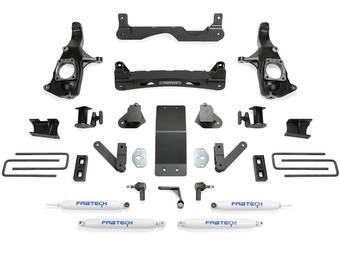 Fabtech 4&quot; Basic Lift Kits