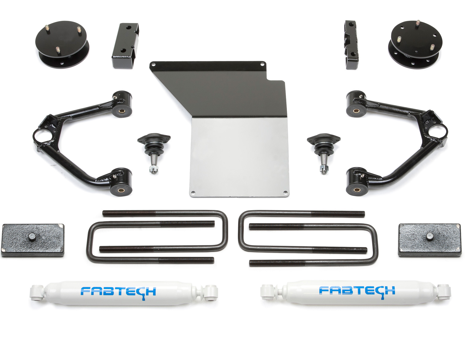 Fabtech 3.5" Basic Lift Kit K1059