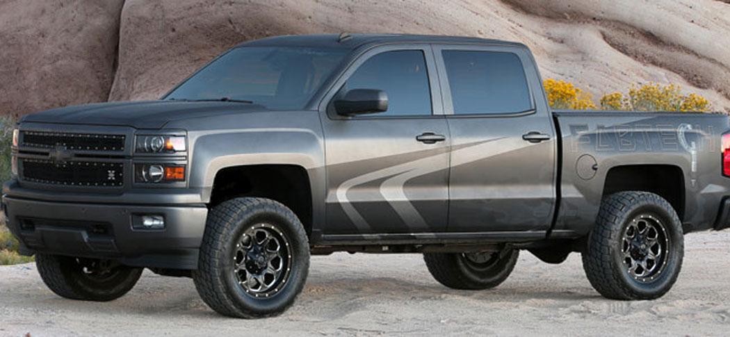 Fits 2014-2018 Chevy Silverado/GMC Sierra 1500 (FAB-K1116M)