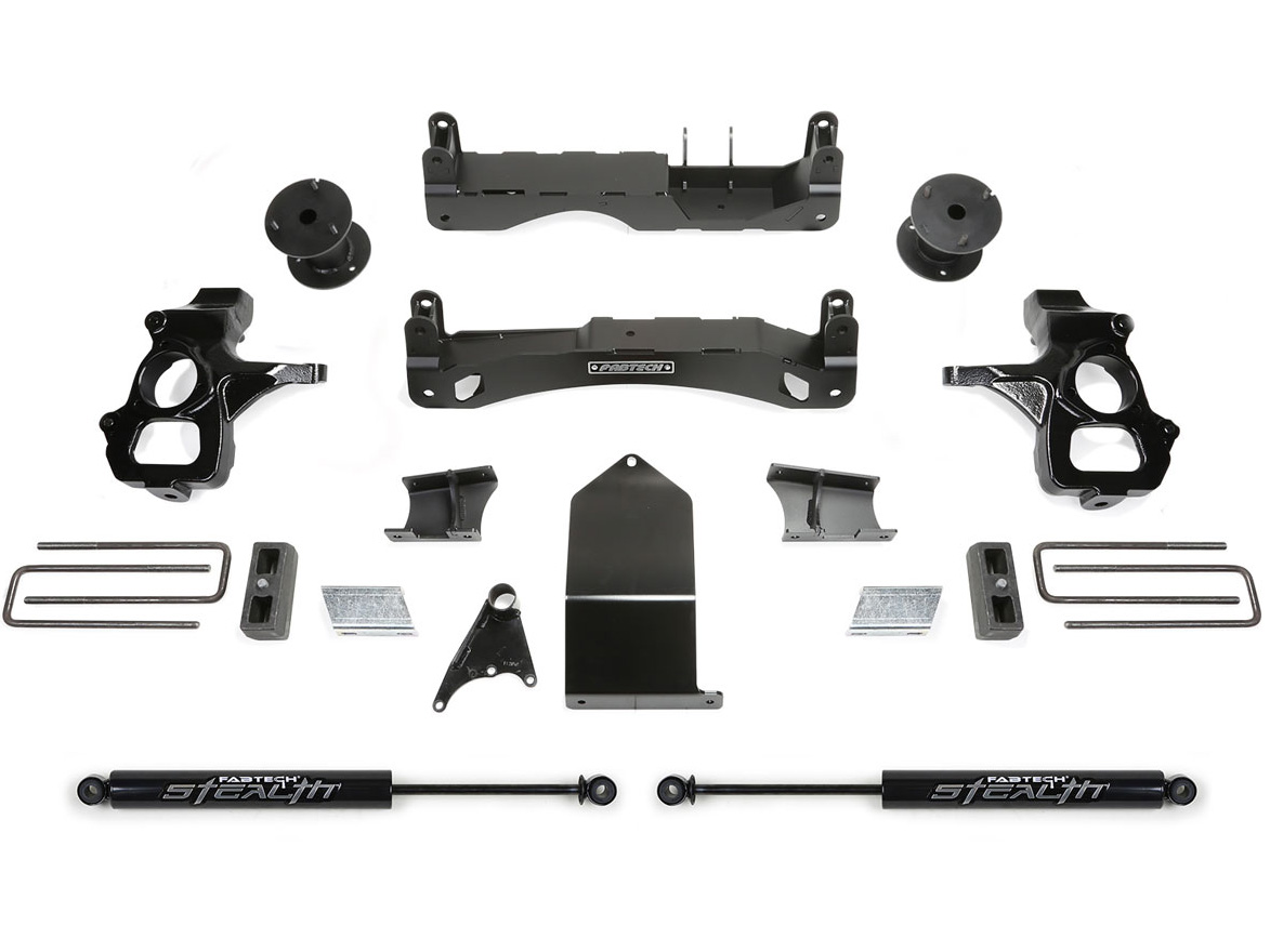 Fits 2014-2018 Chevy Silverado/GMC Sierra 1500 (FAB-K1116M)