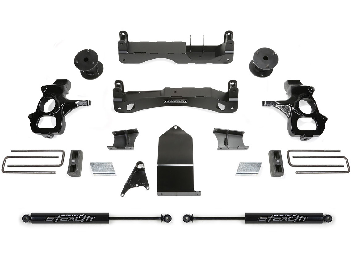 Fits 2014-2018 Chevy Silverado/GMC Sierra 1500 (FAB-K1119M)