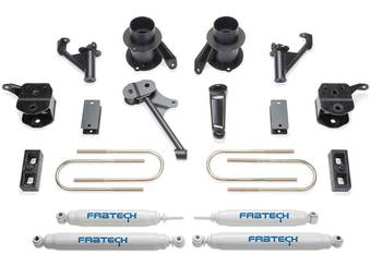 Fabtech 5&quot; Basic Lift Kits