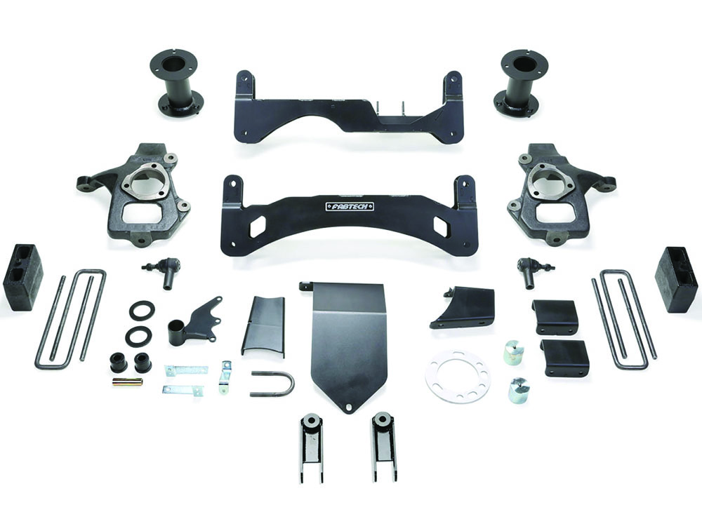 Fits 2014-2018 GMC Sierra 1500 (FAB-K1100)