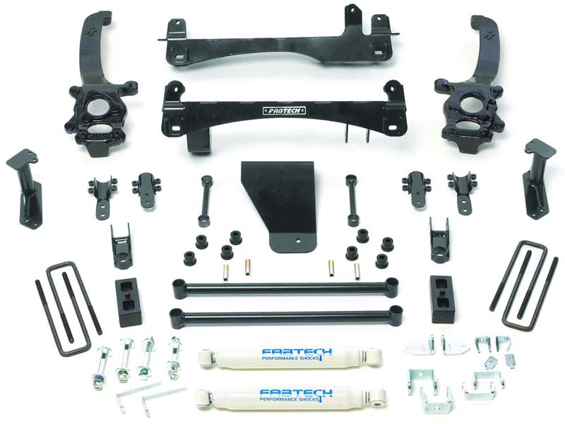 Fabtech 6 Lift Kit FABK6003 RealTruck