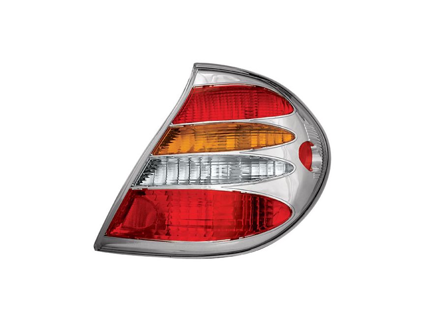 IPCW Chrome Euro Tail Lights CWTCE2028CA RealTruck