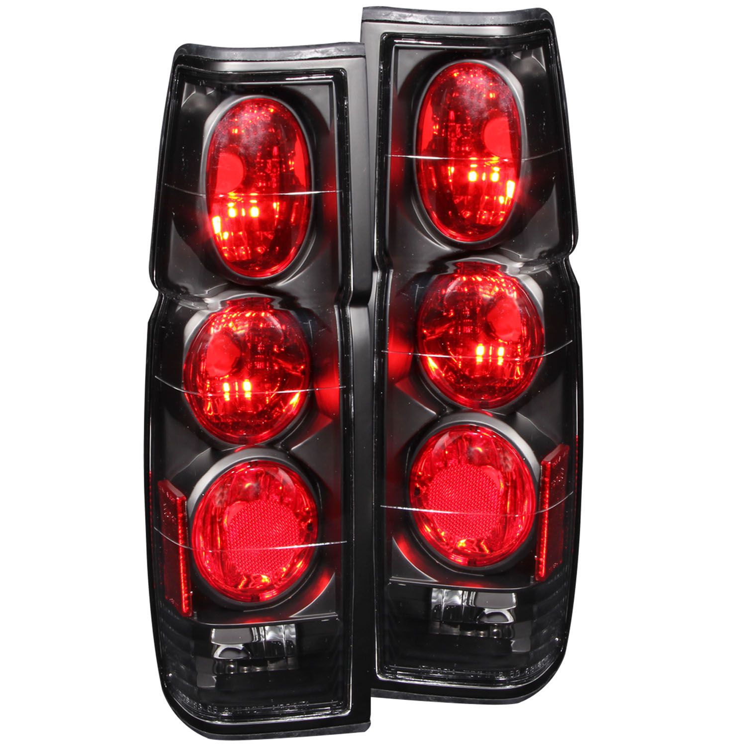Anzo Black Euro Tail Lights 211118