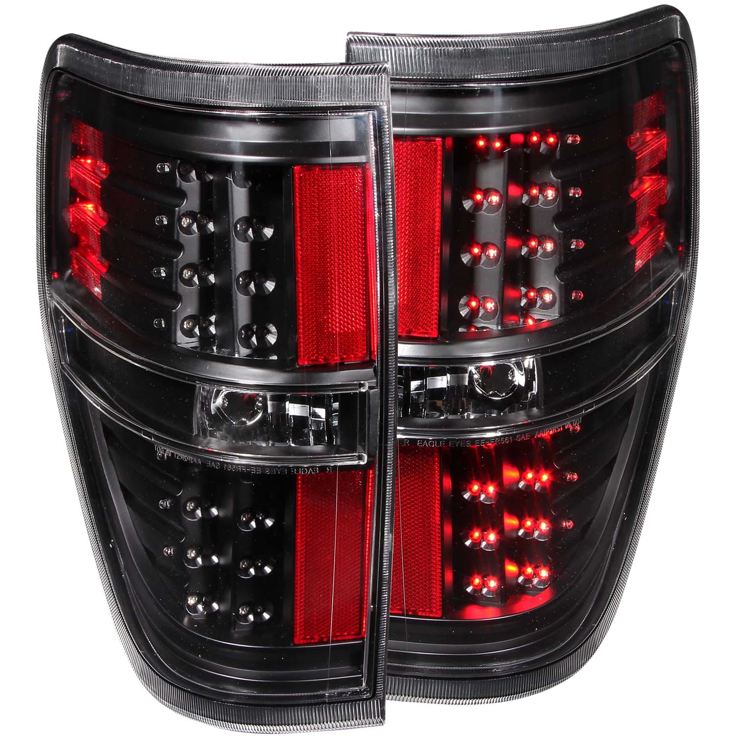 Fits 2009-2014 Ford F150, 2010-2014 F150 Raptor (ANZ-311145)
