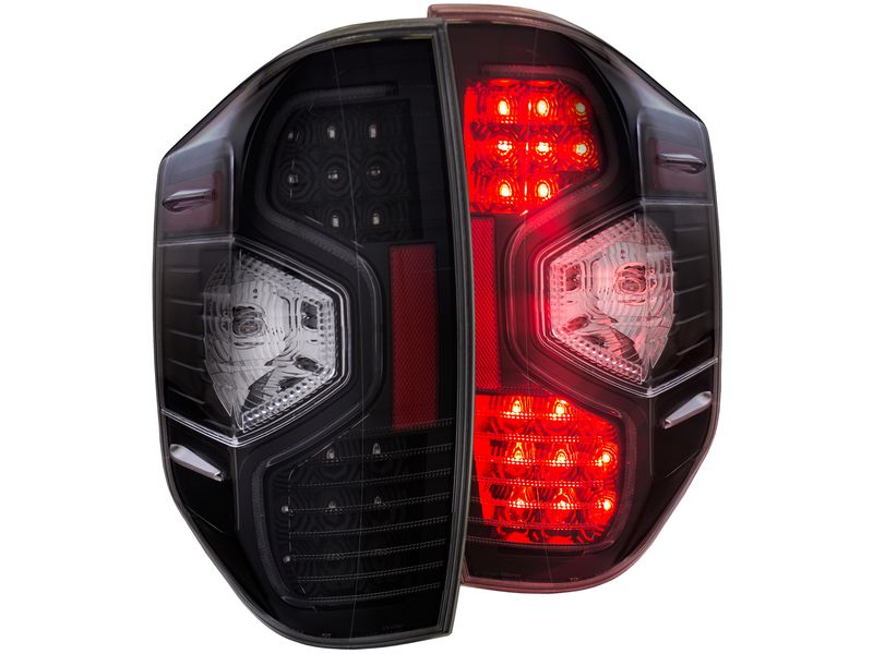 Anzo Black LED Tail Lights 311233 | RealTruck