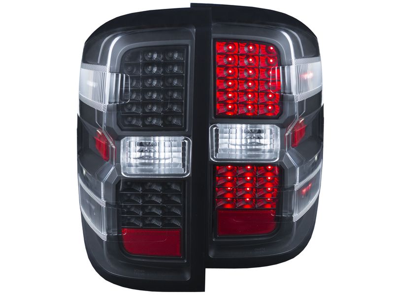 Anzo Black LED Tail Lights