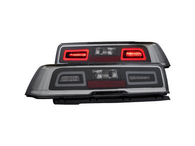 Anzo Smoked Black LED Tail Lights 321321 | RealTruck