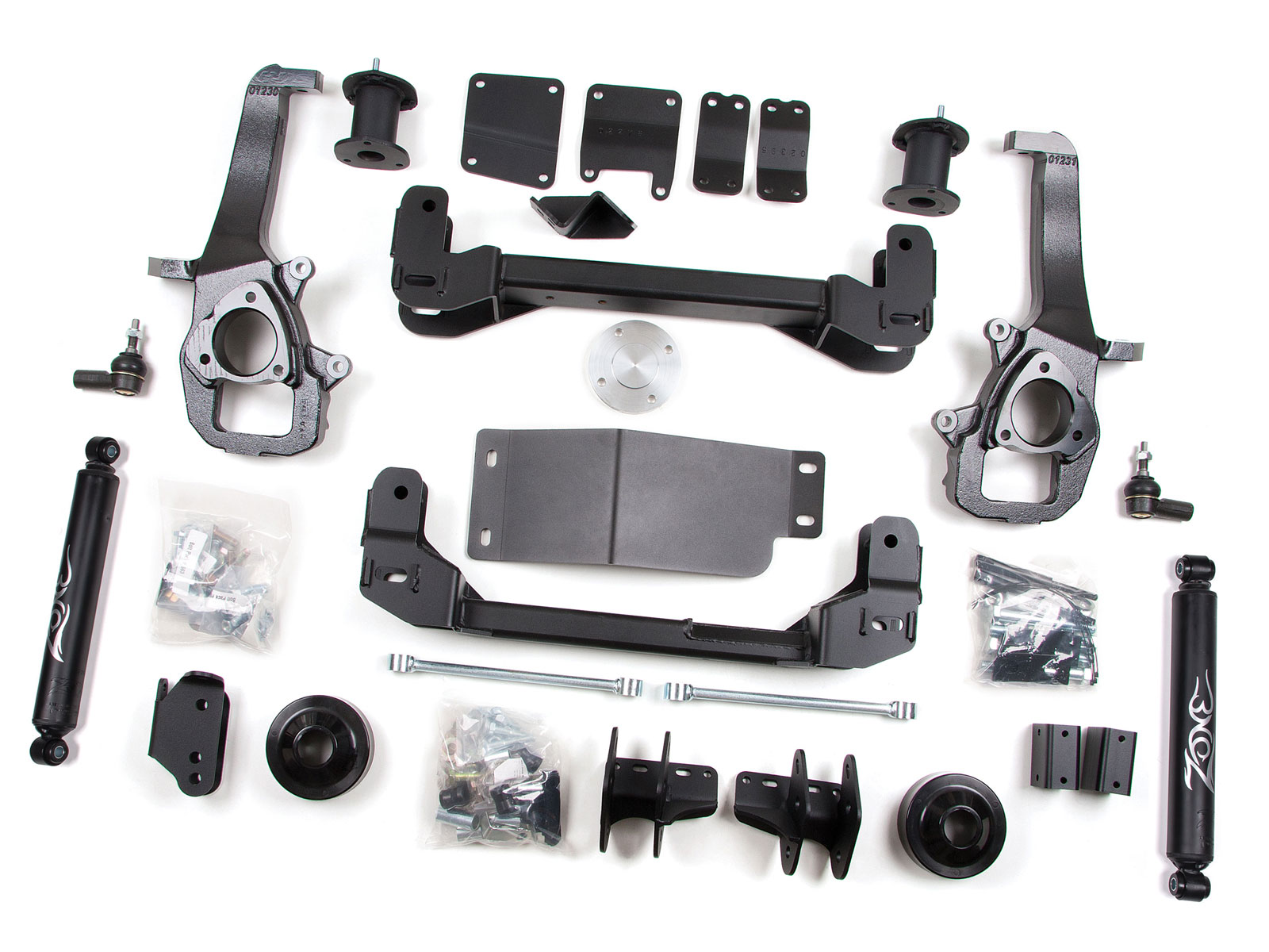 Fits 2013-2018 Ram 1500, 2019-2023 1500 Classic (ZON-D42N)