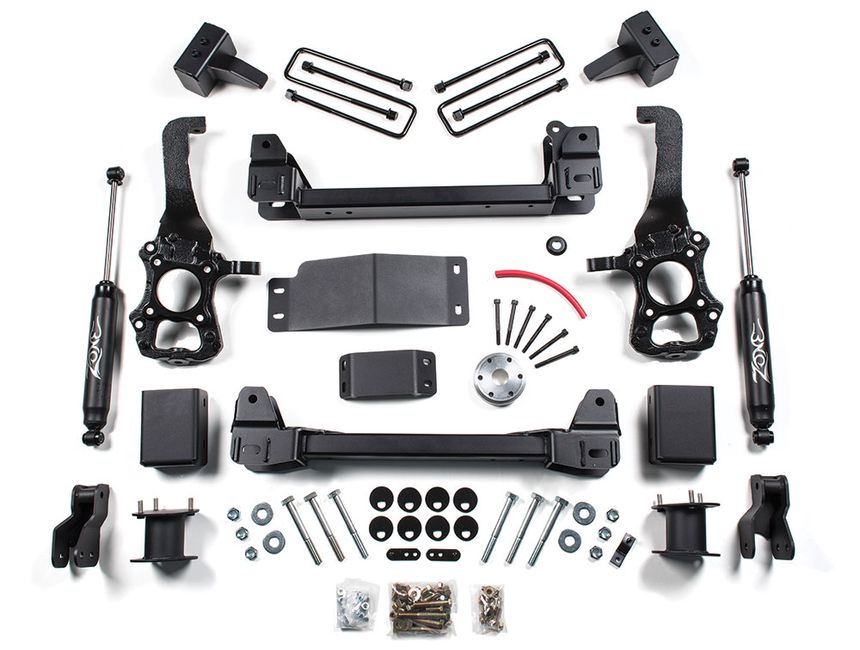 Zone 4" Lift Kit F47N RealTruck