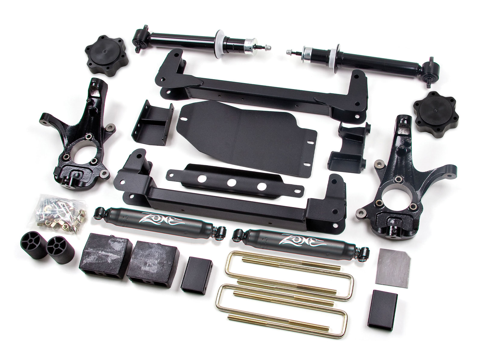 Fits 2014-2019 Chevy Silverado/GMC Sierra 1500 (ZON-C36F)