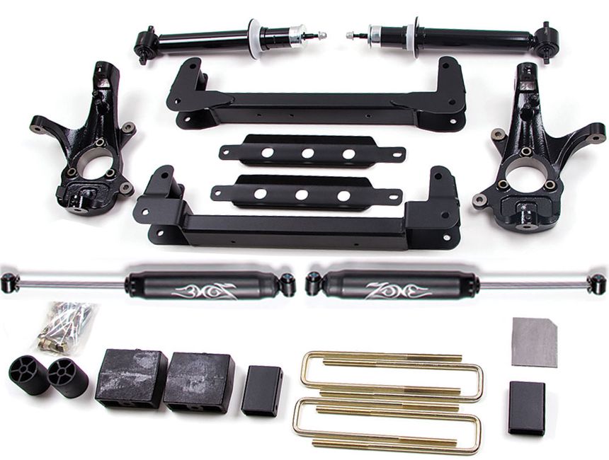 Zone 4.5" Lift Kit C9N RealTruck