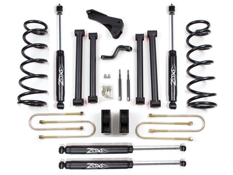 Zone 5 Basic Lift Kit D8N2 RealTruck
