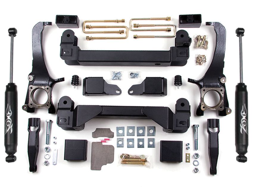 Zone 5" Basic Lift Kit T5F2 RealTruck
