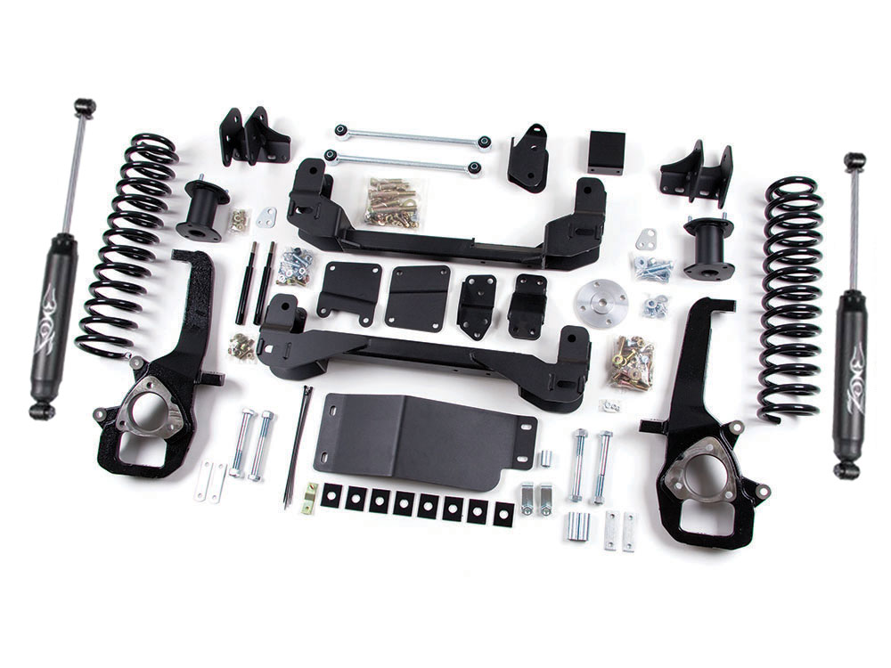 Fits 2013-2018 Ram 1500, 2019-2023 1500 Classic (ZON-D41N)