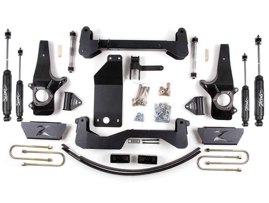 Zone 6 Lift Kit F14N RealTruck