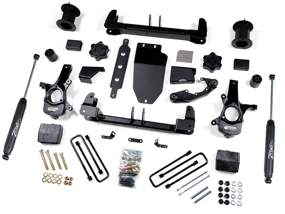 Fits 2014-2016 Chevy Silverado/GMC Sierra 1500 (ZON-C25N)