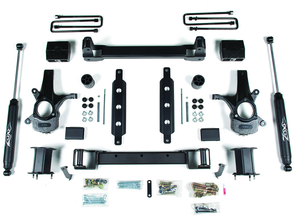 Fits 2014-2016 Chevy Silverado/GMC Sierra 1500 (ZON-C33N)