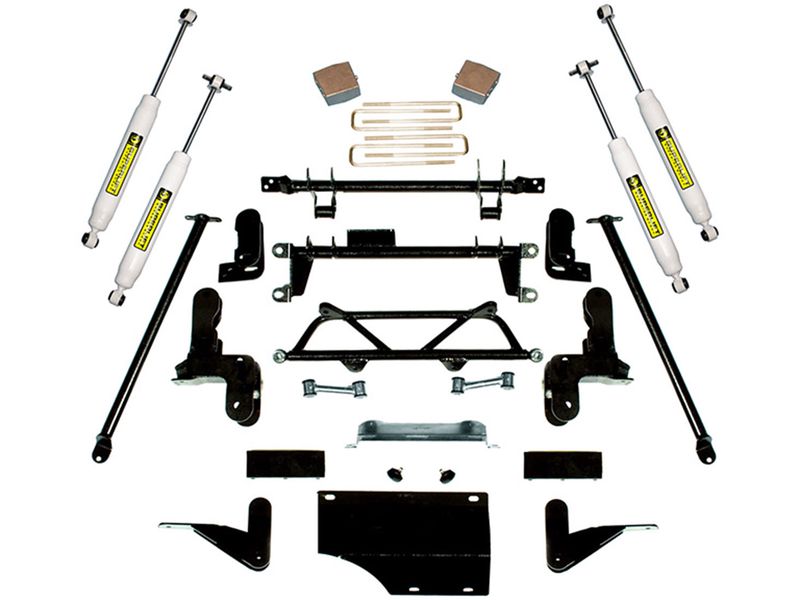 Superlift 4 6 Adjustable Lift Kits RealTruck
