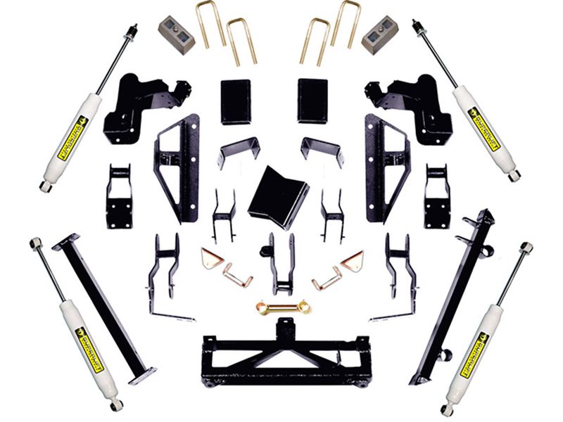 Superlift 6" 7.5" Adjustable Lift Kits RealTruck