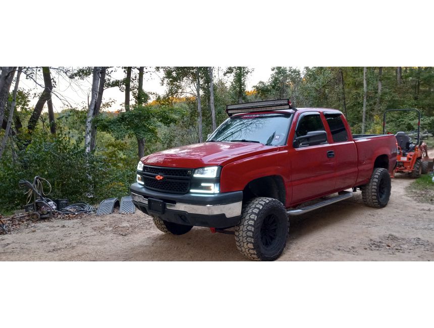 Ol red or Randy by gm - He is a 07 chevy silverado 1500 classic 4x4 5.3 
