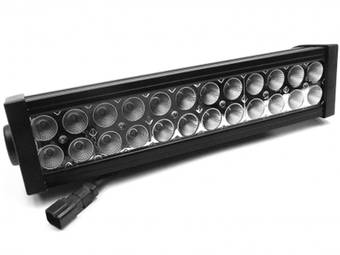 Southern Truck Chrome 15&quot; Straight LED Light Bar