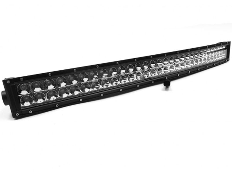 Southern Truck Chrome 40 Curved LED Light Bar RealTruck