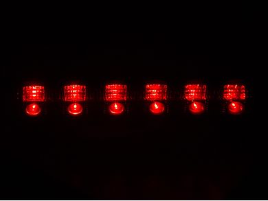 Anzo Smoked Black LED Third Brake Light