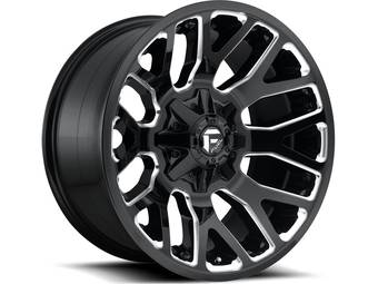 Fuel Black Warrior Wheels