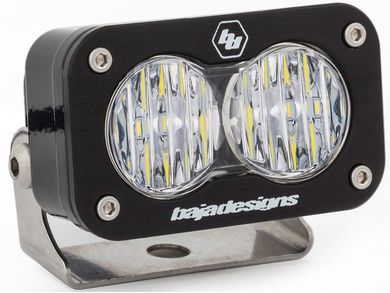 Baja Designs S2 Pro Rectangular LED Light 480013 | RealTruck