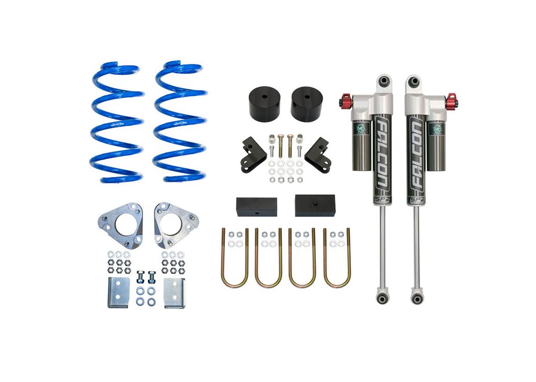 Compass Lift Kit Van Compass Stage 1 Series 2