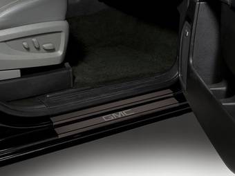 Putco GM Licensed Black Platinum Door Sill Plates