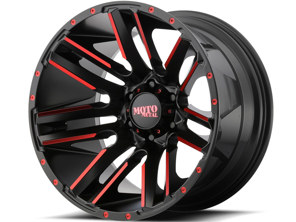 NJS 競輪 RED シームレスタイヤ 3本セット System 3 SB5 RED Beadlock Wheel and Maxxis Carnivore Tire Kit