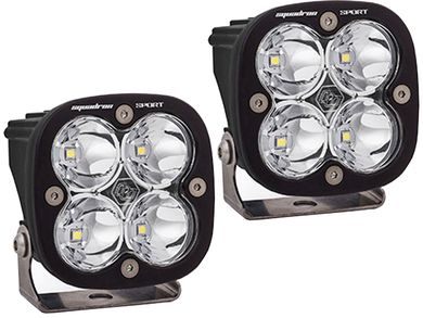 Baja Designs Squadron Sport LED Cube Lights | RealTruck