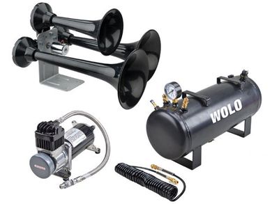 Wolo Siberian Express Pro Train Horn 847-858 | RealTruck
