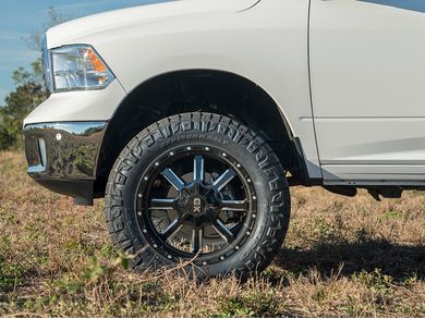 XD Series Black XD838 Mammoth Wheel XD83829080318 | RealTruck