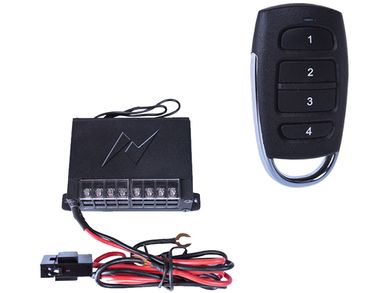 Pilot Automotive 4-Channel Wireless Remote Switch, 9415579