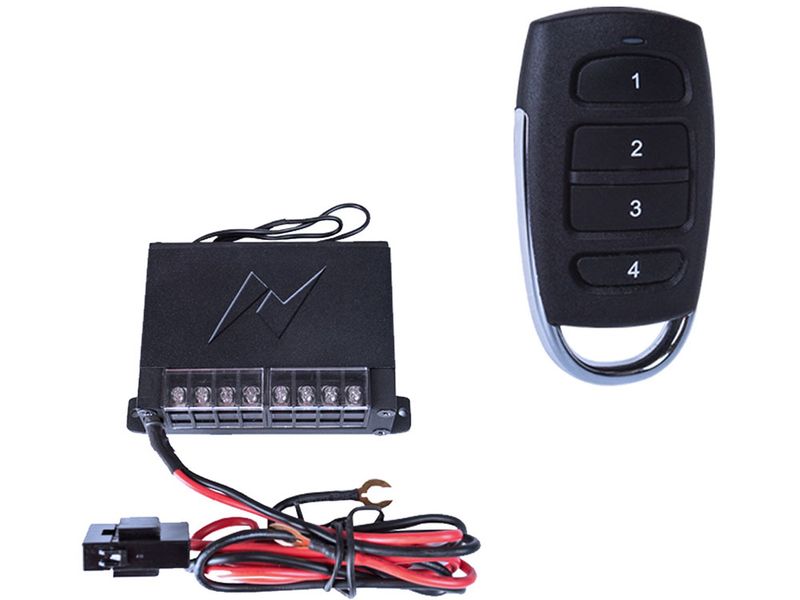 Anzo Universal 4 Channel Remote Control Module | RealTruck