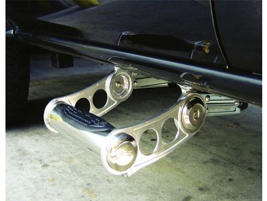 Bully Adjustable Side Steps AS-500WK | RealTruck