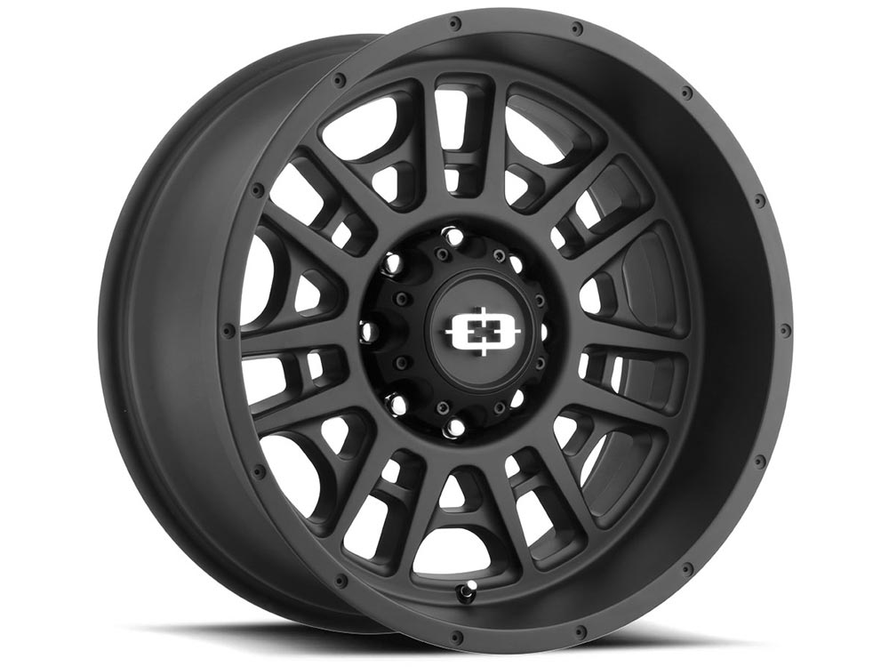 Vision Black Widow Wheel 418-20287SB-51 | RealTruck