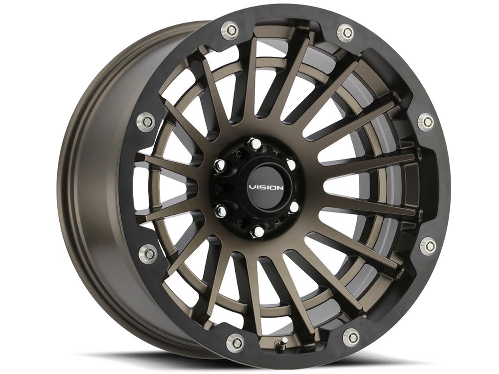 Vision Bronze Creep Wheel 417-20087SBZSB-25 | RealTruck