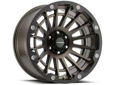 Vision Bronze Creep Wheel 417-2936SBZSB12 | RealTruck